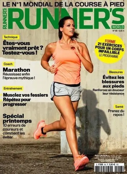 Runner’s World France – Avril-Juin 2024