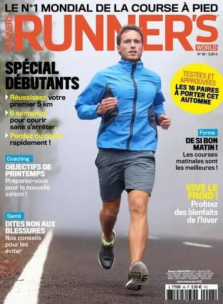 Runner’s World France – Octobre-Novembre 2024