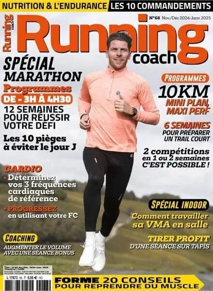 Running Coach – Novembre 2024 – Janvier 2025