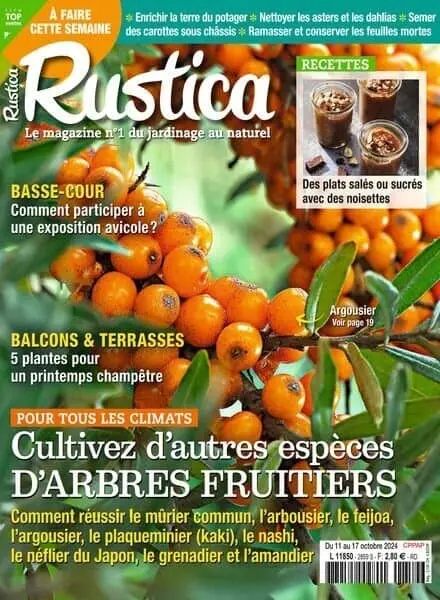 Rustica – 11 Octobre 2024