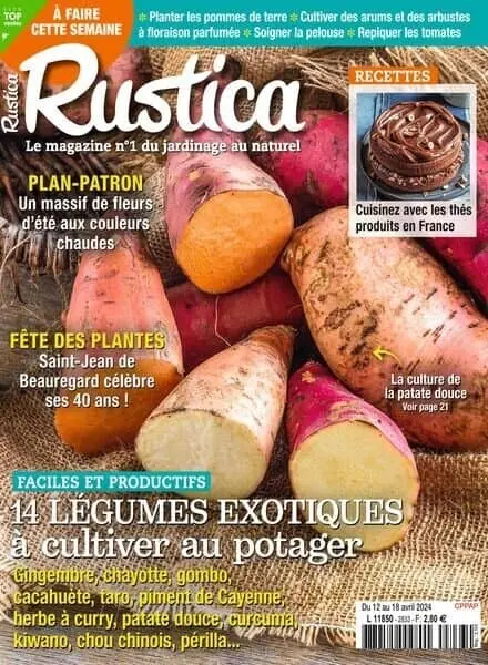 Rustica – 12 Avril 2024