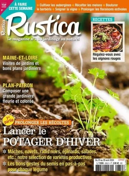 Rustica – 23 Aout 2024