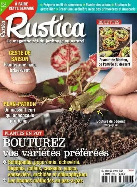 Rustica – 23 Fevrier 2024