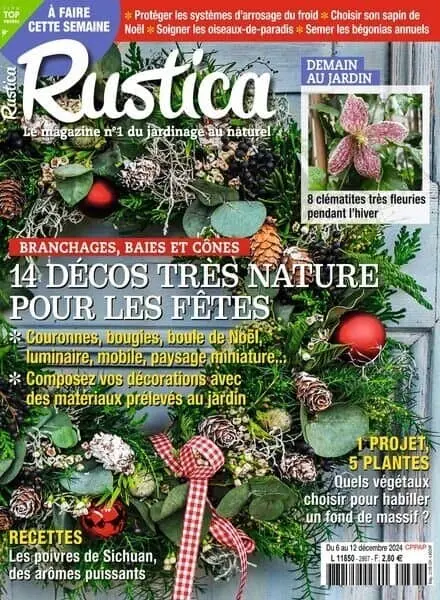 Rustica – 6 Decembre 2024