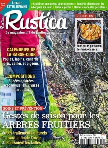 Rustica – 9 Fevrier 2024