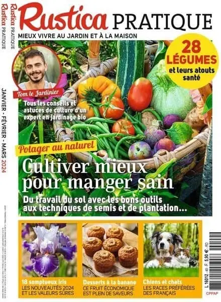 Rustica Pratique – Janvier-Mars 2024