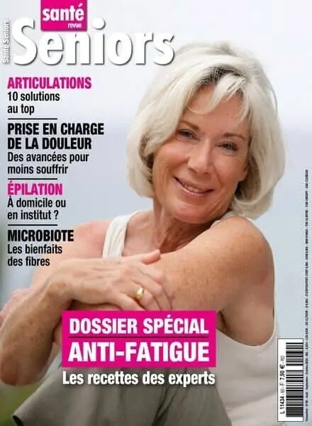 Sante Revue Seniors – Aout-Septembre-Octobre 2024