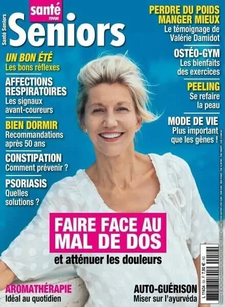 Sante Revue Seniors – Mai-Juin-Juillet 2024