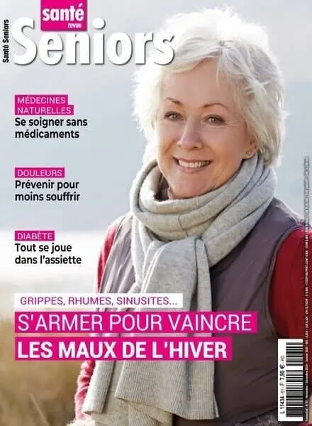 Sante Revue Seniors – Novembre-Decembre 2024 – Janvier 2025