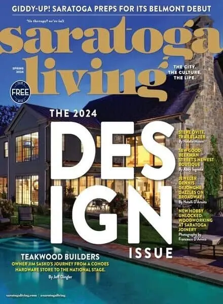 Saratoga Living – Spring 2024