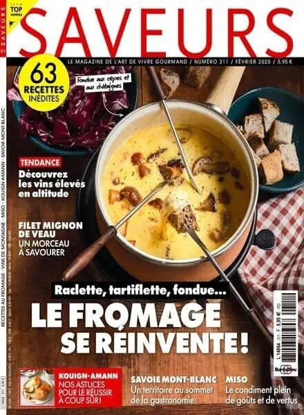 Saveurs France – Fevrier 2025