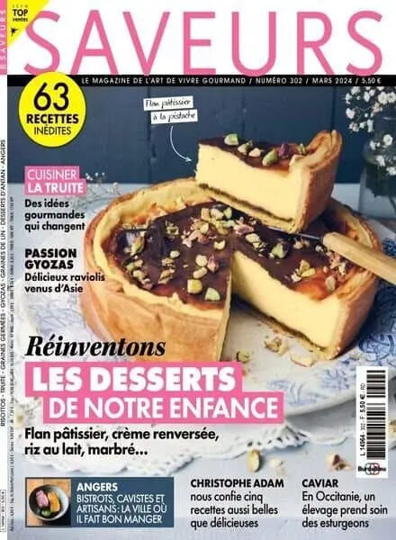 Saveurs France – Mars 2024