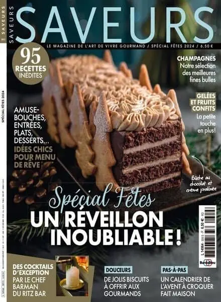 Saveurs France – Special Fetes 2024