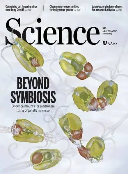 Science – 12 April 2024