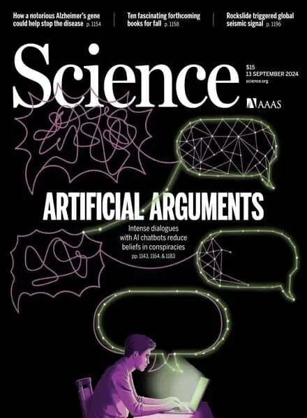 Science – 13 September 2024