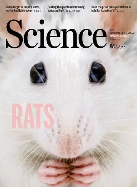 Science – 20 September 2024