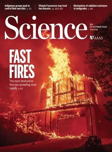 Science – 25 October 2024