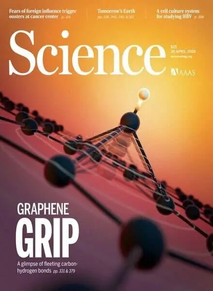 Science – 26 April 2019