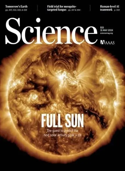 Science – 31 May 2019