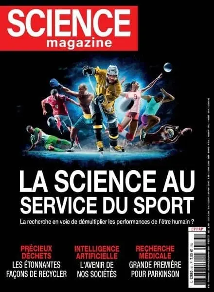 Science Magazine – Juillet-Aout-Septembre 2024