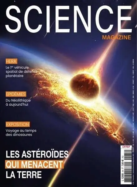 Science Magazine – Octobre-Novembre-Decembre 2024