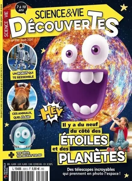 Science & Vie Decouvertes – Aout 2024