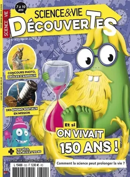 Science & Vie Decouvertes – Fevrier 2024