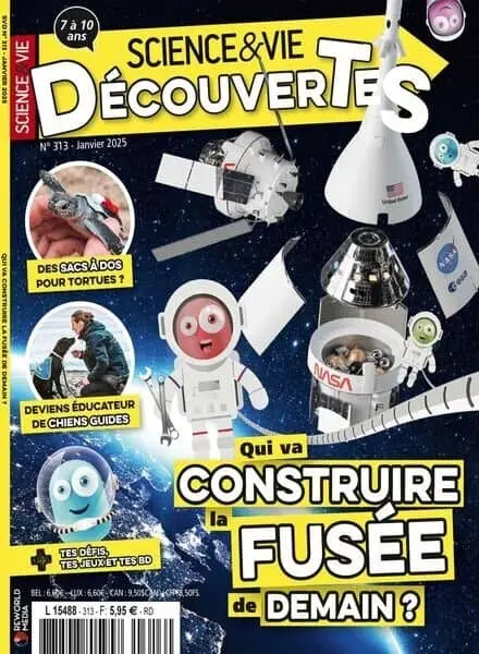 Science & Vie Decouvertes – Janvier 2025