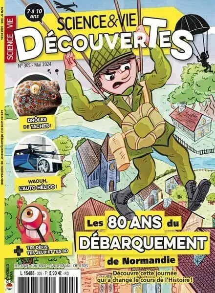 Science & Vie Decouvertes – Mai 2024