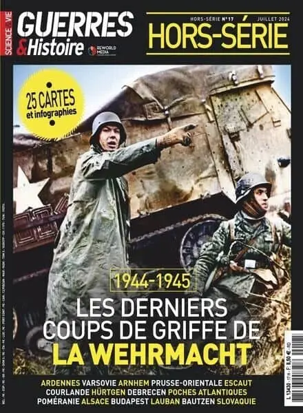 Science & Vie Guerres & Histoire – Hors-Serie N 17 – Juillet 2024