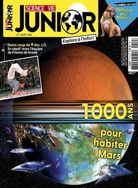 Science & Vie Junior – Aout 2024