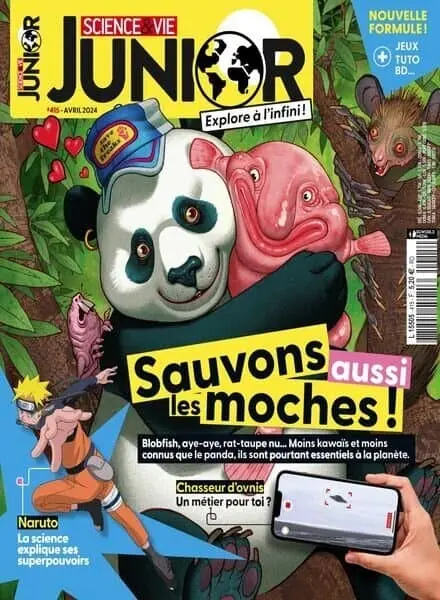 Science & Vie Junior – Avril 2024