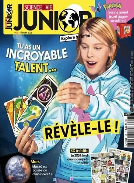 Science & Vie Junior – Fevrier 2025