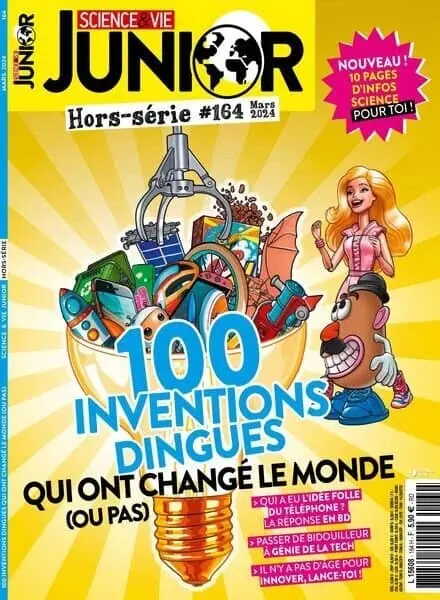 Science & Vie Junior – Hors-Serie N 164 – Mars 2024