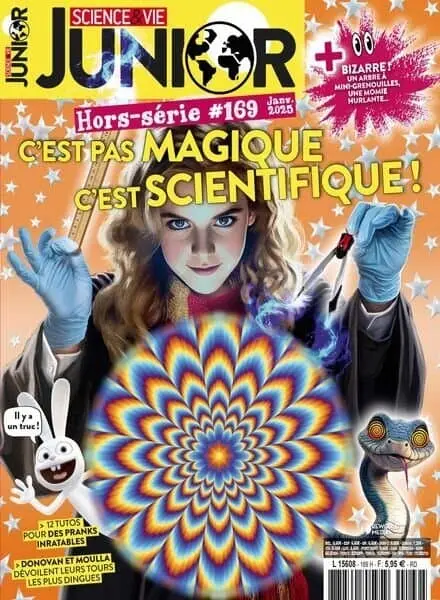 Science & Vie Junior – Hors-Serie N169 – Janvier 2025