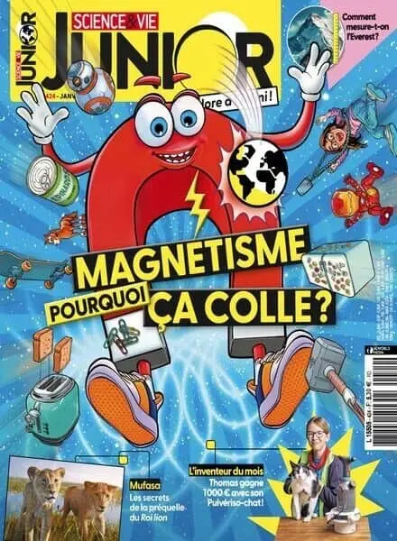 Science & Vie Junior – Janvier 2025