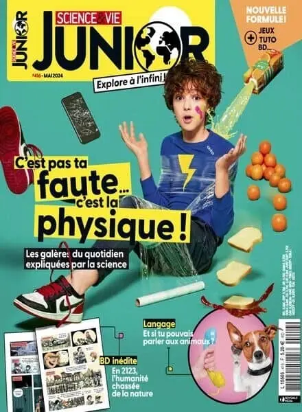 Science & Vie Junior – Mai 2024