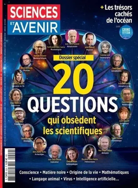 Sciences et Avenir – Juillet-Aout 2024