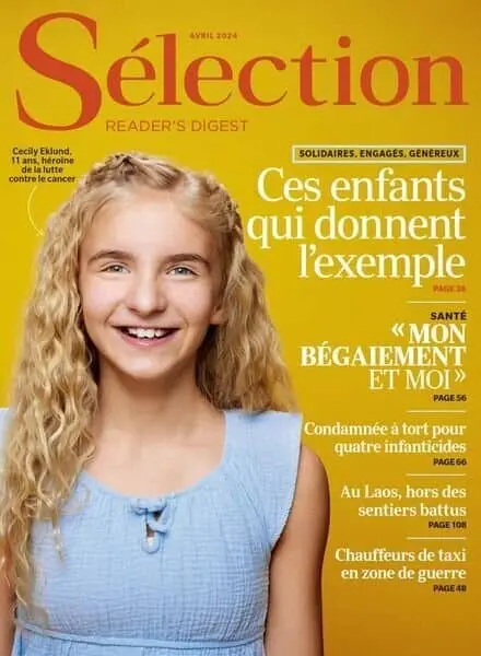 Selection Reader’s Digest France – Avril 2024