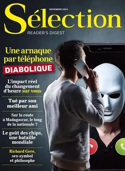 Selection Reader’s Digest France – Novembre 2024