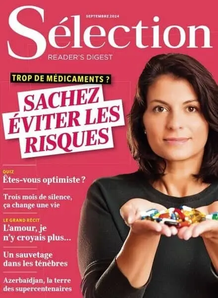 Selection Reader’s Digest France – Septembre 2024