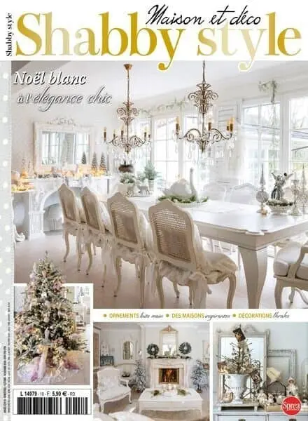 Shabby Style France – Octobre 2024