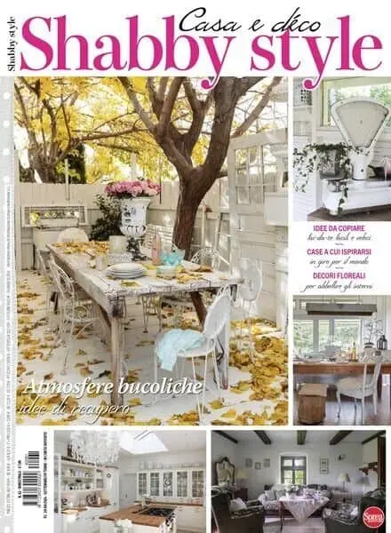 Shabby Style – Settembre-Ottobre 2024