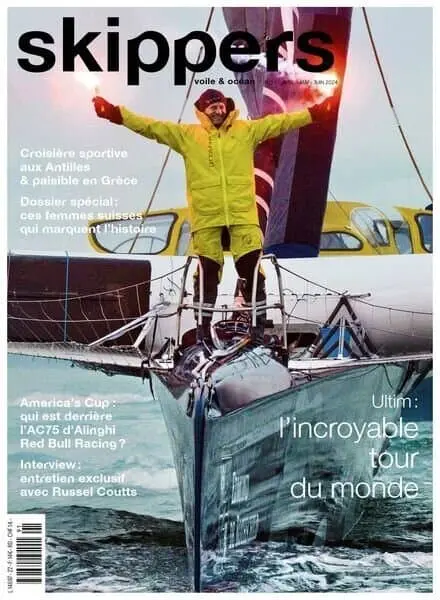 Skippers Voile & Ocean – Avril-Juin 2024