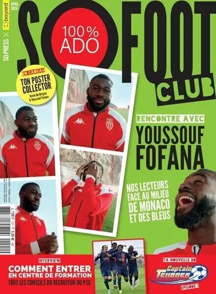 So Foot Club – Avril 2024