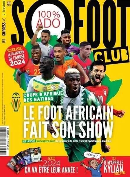 So Foot Club – Janvier 2024