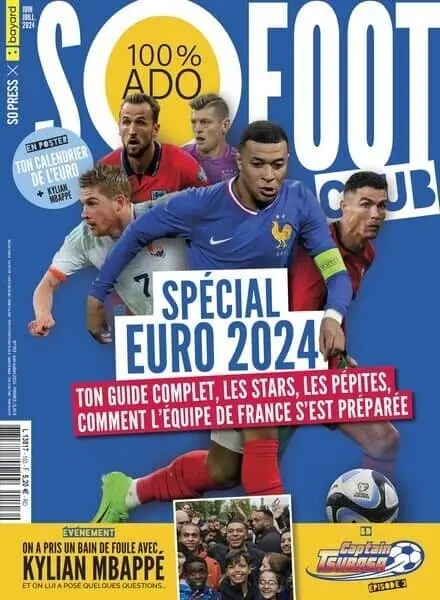 So Foot Club – Juin-Juillet 2024