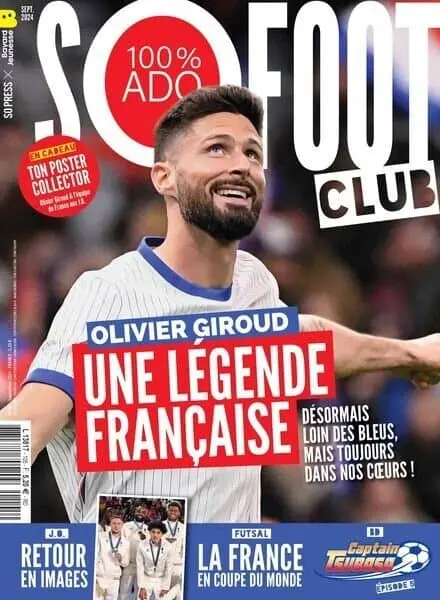 So Foot Club – Septembre 2024