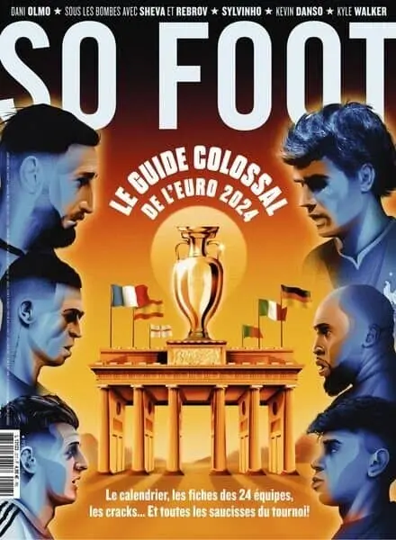 So Foot – Juillet 2024