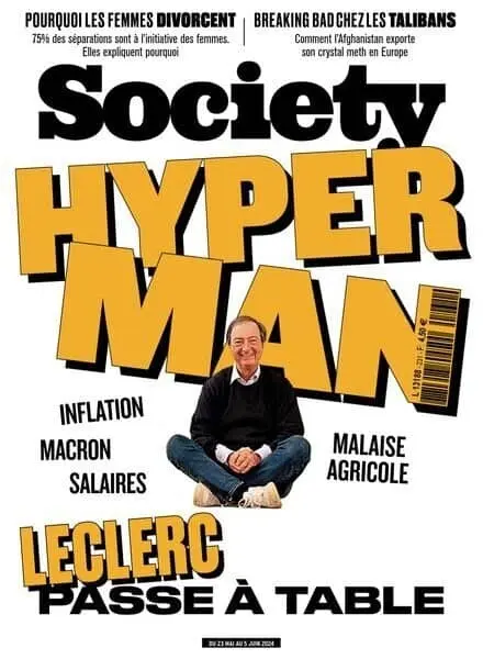 Society – 23 Mai 2024